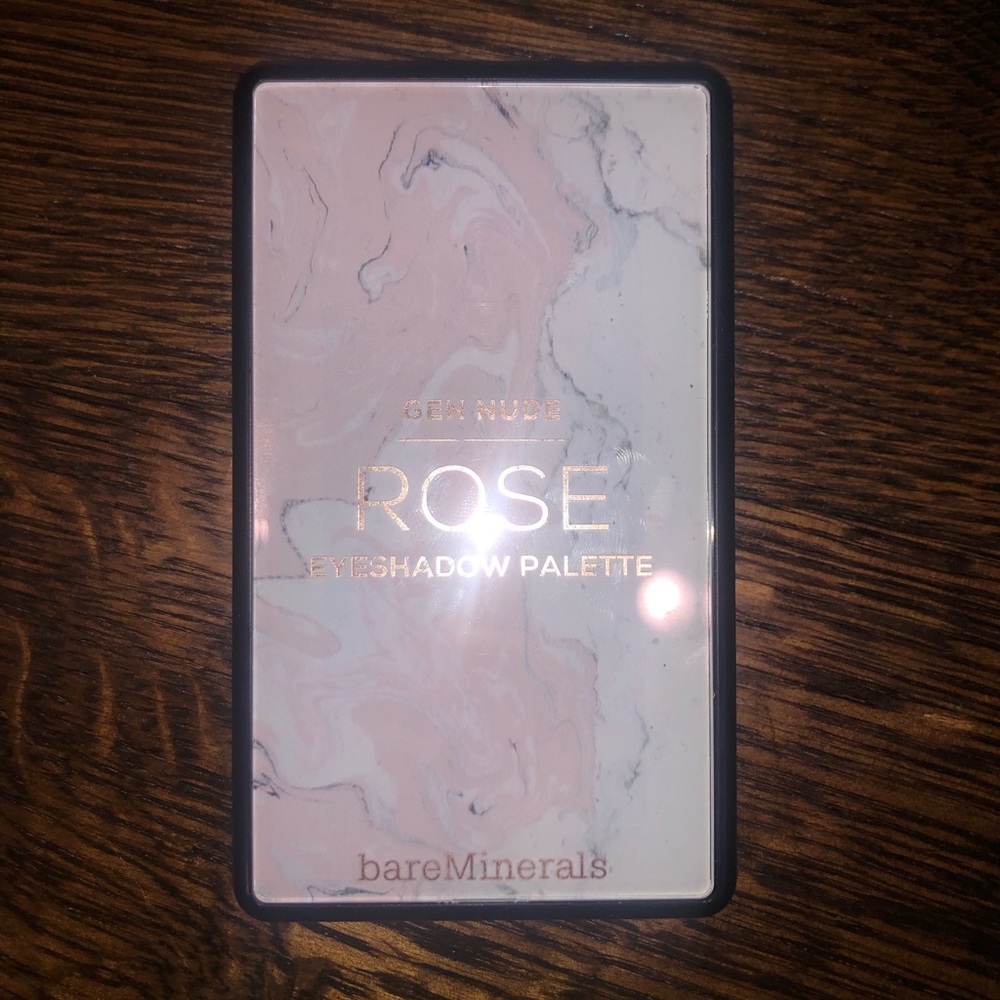 Bare Minerals Gen Nude Rose Eyeshadow Palette